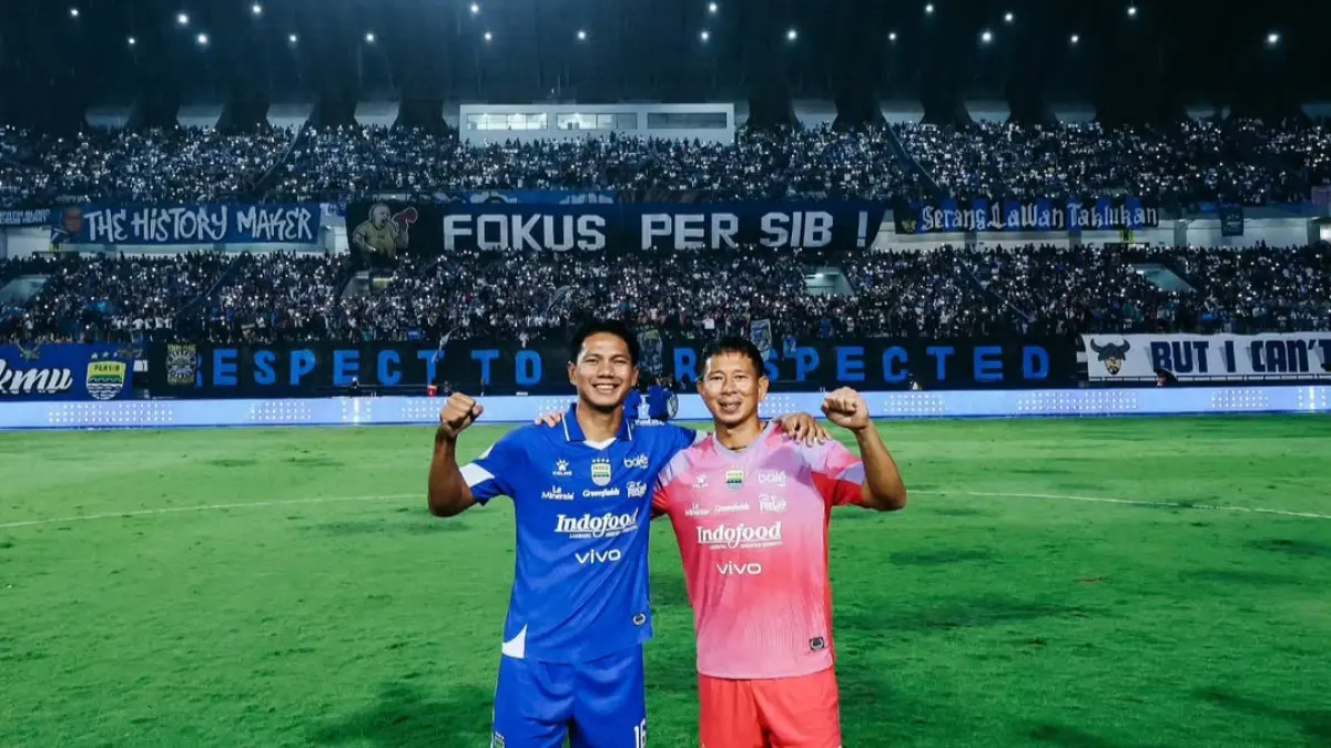 PERSIB v.s BORNEO FC