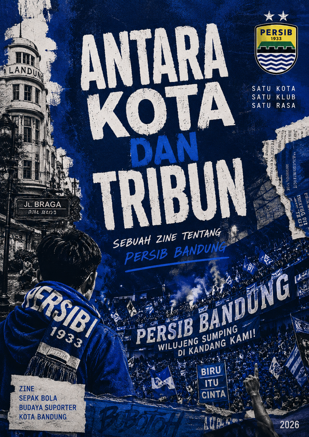 ANTARA KOTA DAN TRIBUN